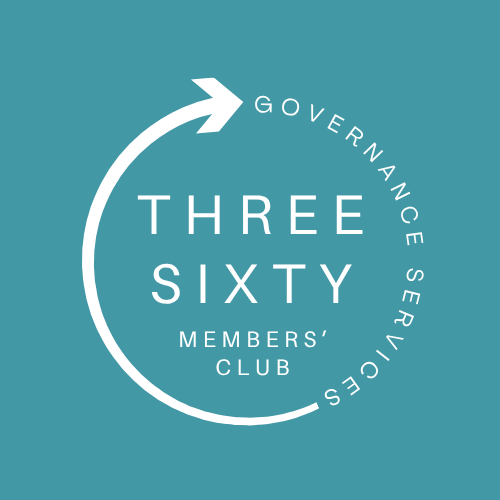 Three Sixty Governance logo